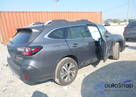 2021 Subaru Outback Touring из США, поврежденный, VIN 4S4BTGPD9M3128030